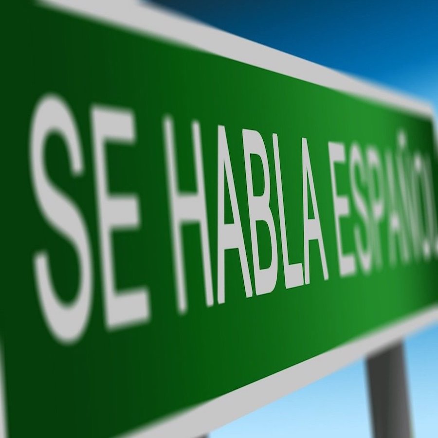 Bilingual English Spanish Websites