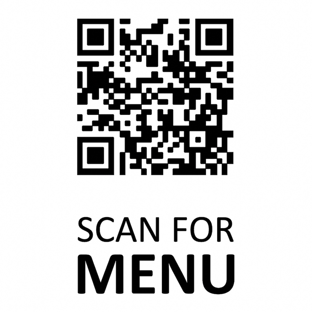 Código QR para menú de restaurante